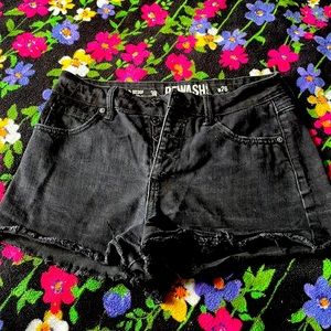 Super cute black Denim shorts only worn once